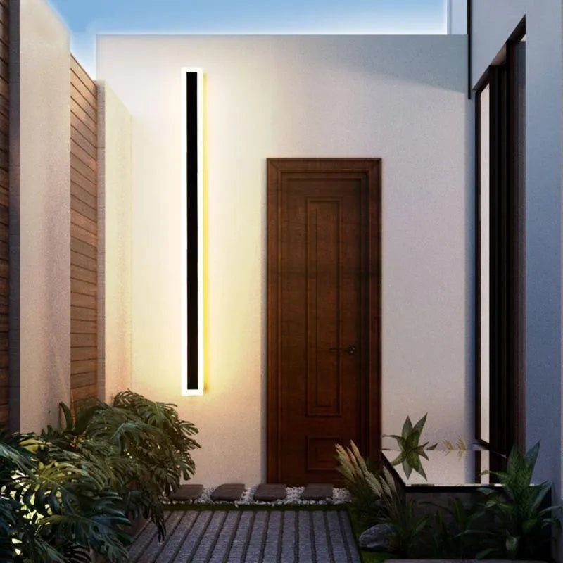 Modern LED Wall Lights Slim Bar