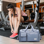 Unisex Large Travel Duffel Bag | Lightweight Multi Pocket