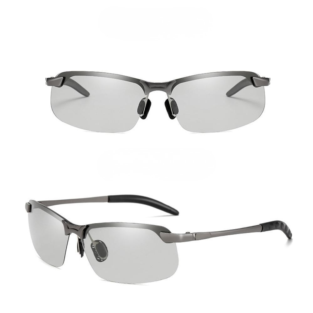 Polarized Photochromic Sports Sunglasses