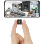 Indoor Camera Wireless Home HD Small CCTV Security Hidden Spy Nanny Cam