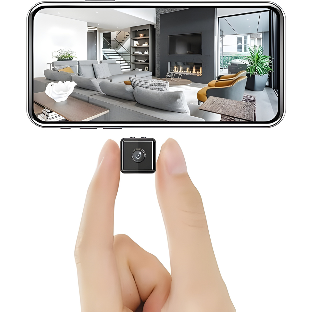 Indoor Camera Wireless Home HD Small CCTV Security Hidden Spy Nanny Cam