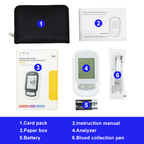 Cholesterol Home Test Kit Portable Blood Monitor