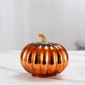 Halloween Decorations Glass LED Pumpkin Light
