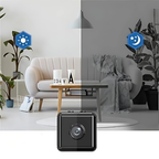 Indoor Camera Wireless Home HD Small CCTV Security Hidden Spy Nanny Cam