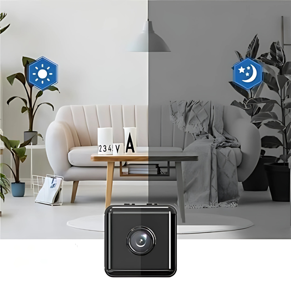 Indoor Camera Wireless Home HD Small CCTV Security Hidden Spy Nanny Cam