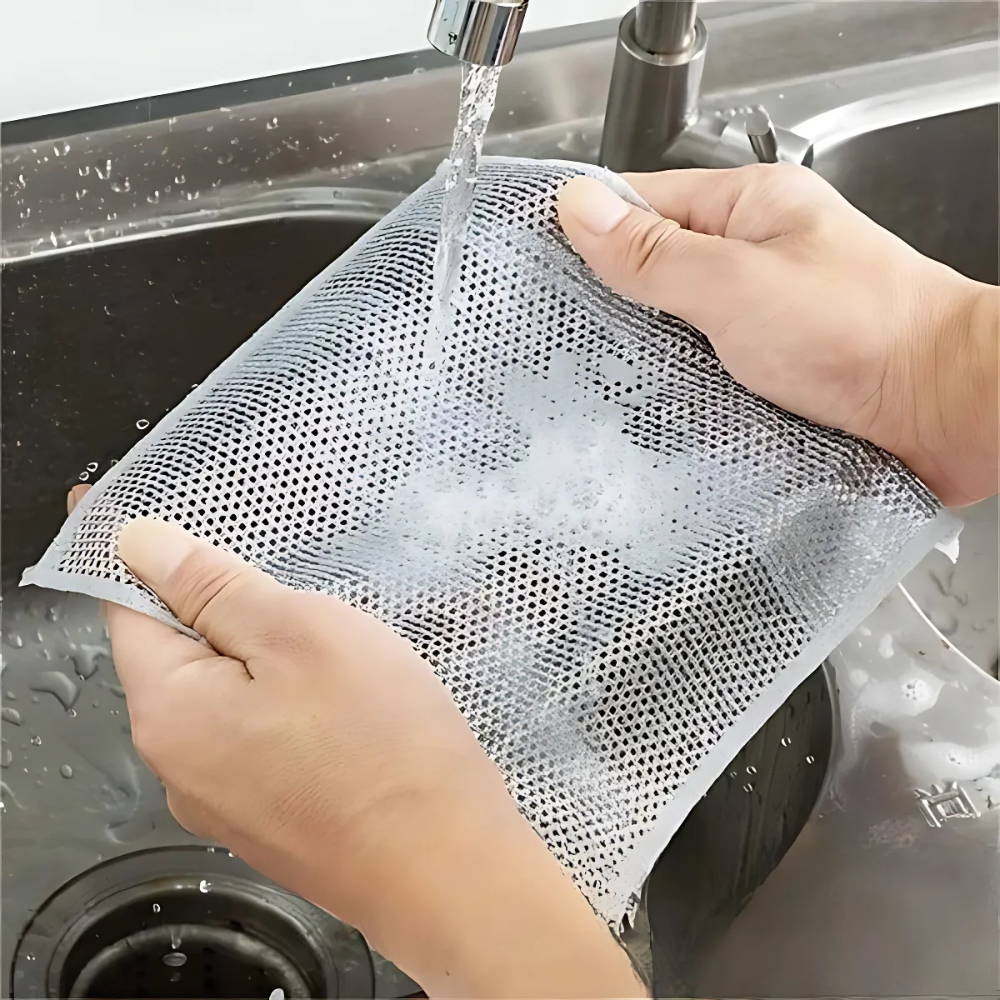 Kitchen Wire Mesh Cleaning Cloth Set