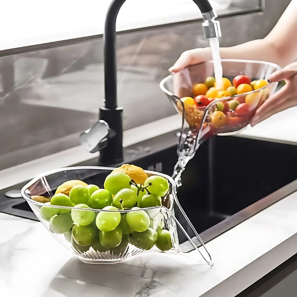Kitchen Colander Bowl Fruit Vegetable Strainer