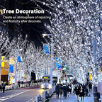 LED Fairy String Lights Copper Wire Remote