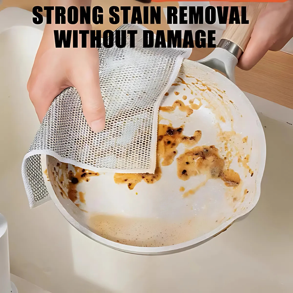 Kitchen Wire Mesh Cleaning Cloth Set