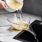 Kitchen Colander Bowl Fruit Vegetable Strainer