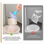 Floor Cleaning Foldable Mop
