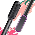 Hair Straightening Brush Ionic Styling Comb
