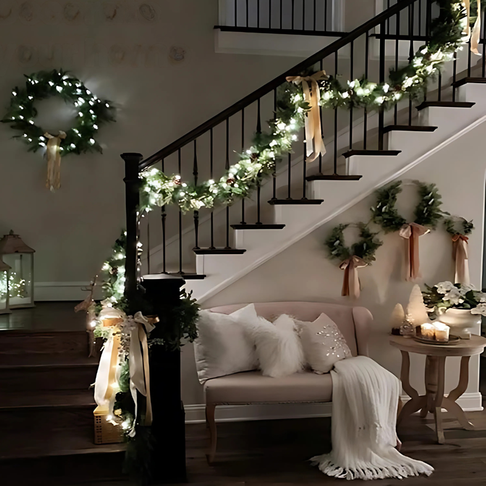 LED Fairy String Lights Copper Wire Remote