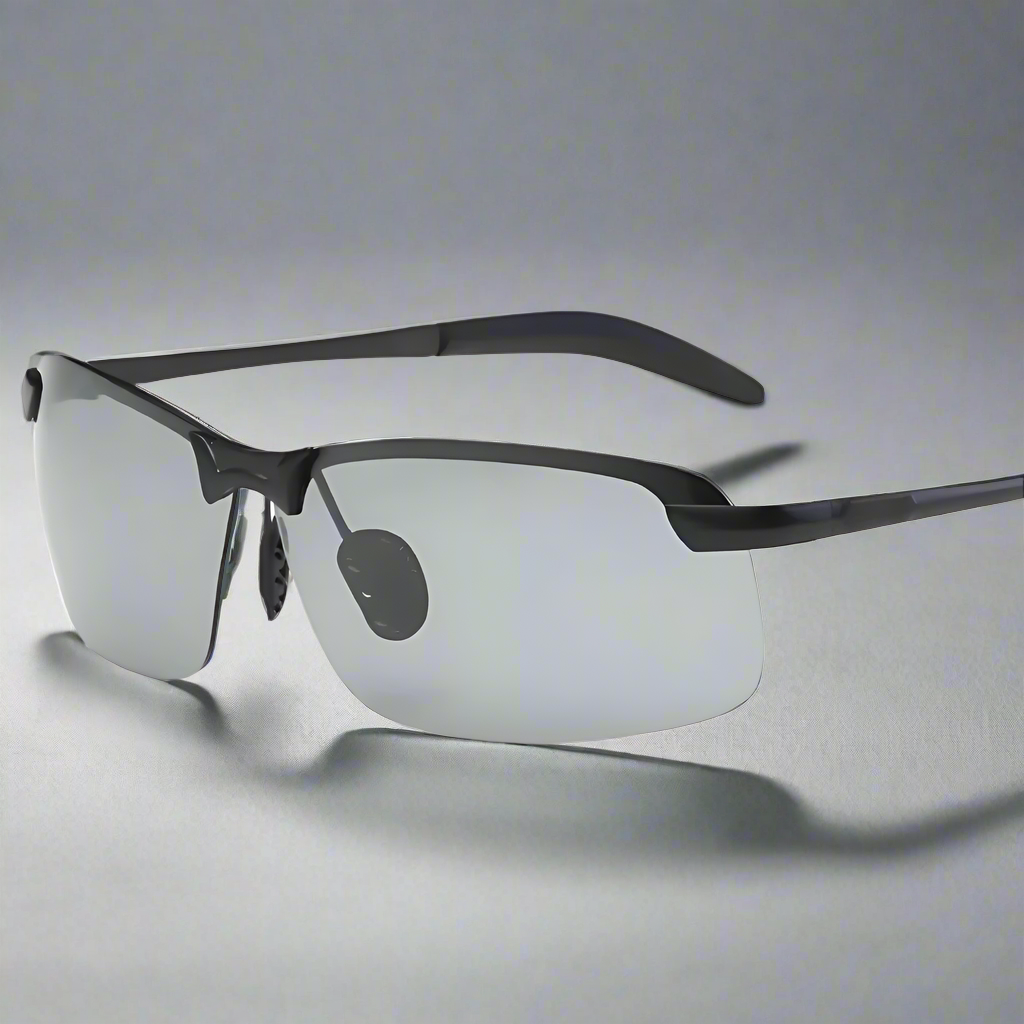 Polarized Photochromic Sports Sunglasses