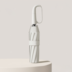 Compact Travel Umbrella Windproof Canopy