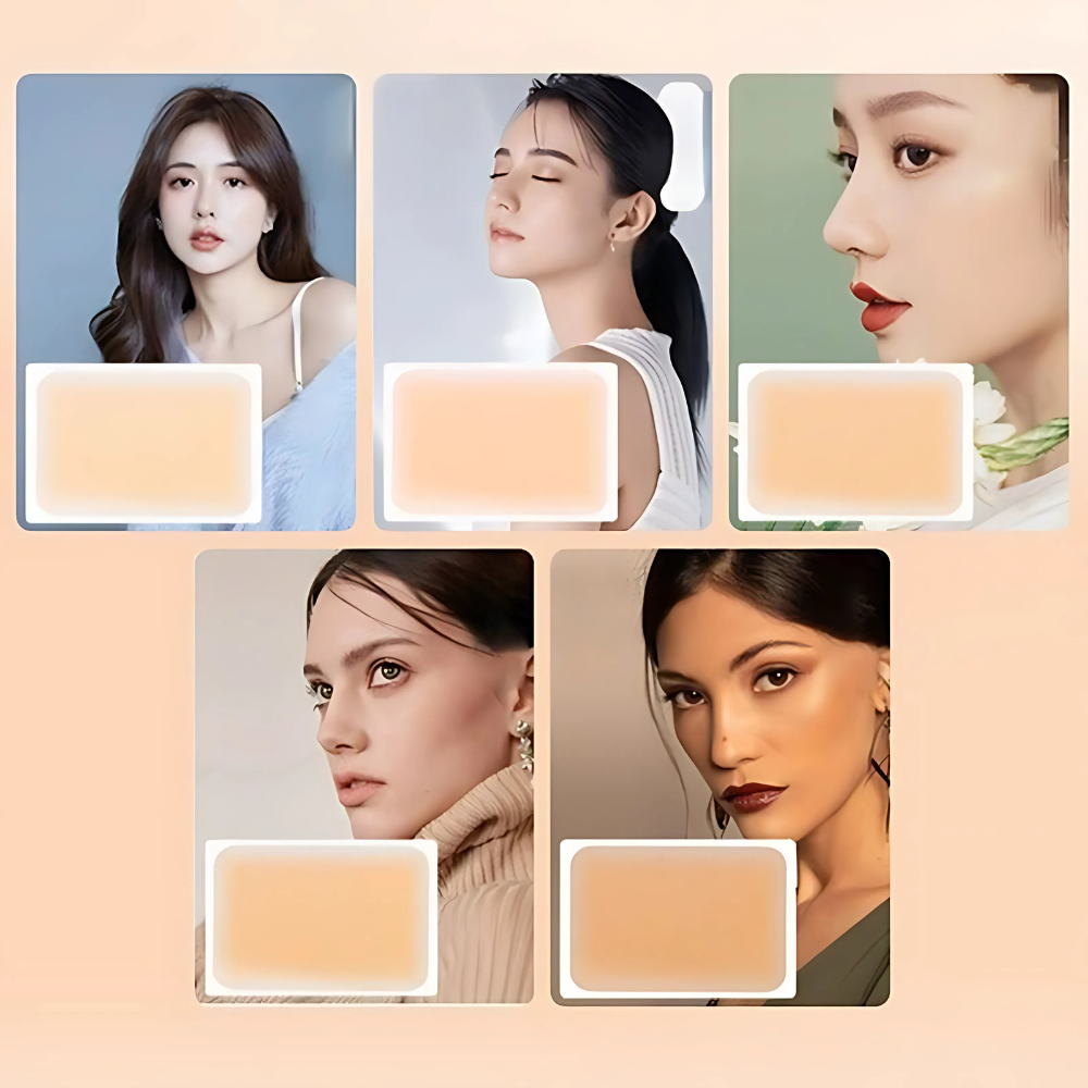 Waterproof Scar Concealer Patches with 13 × 8.5 cm Polyurethane Film