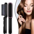 Hair Straightening Brush Ionic Styling Comb