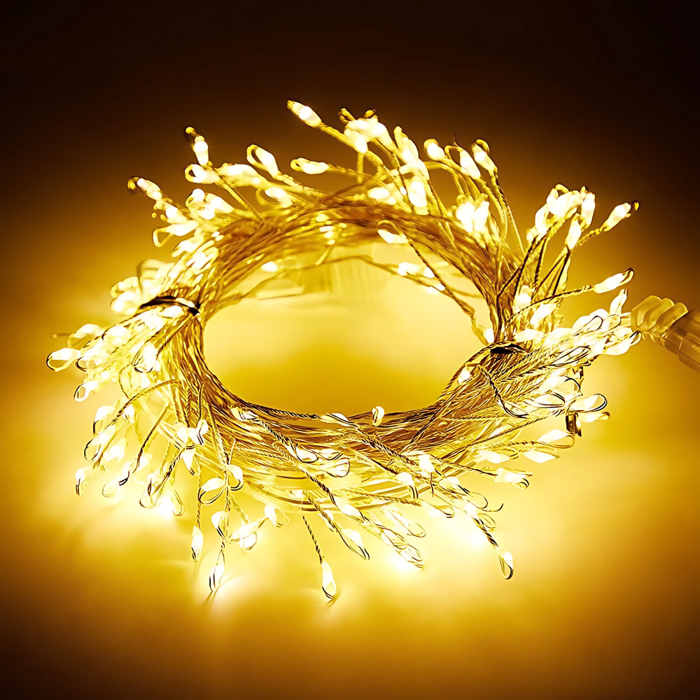 LED Fairy String Lights Copper Wire Remote