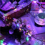 LED Fairy String Lights Copper Wire Remote
