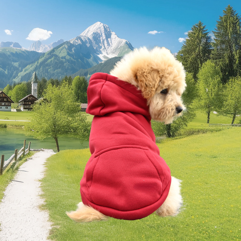 Dog Halloween Costume Fleece Dinosaur Hoodie | Pet Outfit Warm