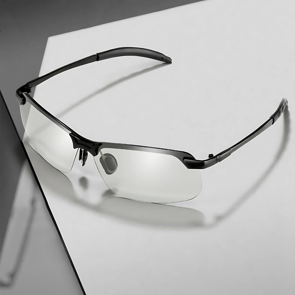 Polarized Photochromic Sports Sunglasses