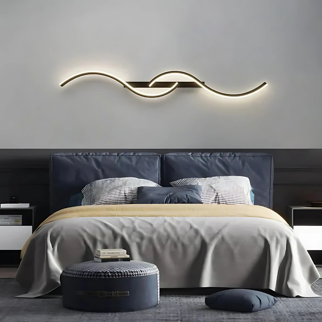 LED Strip Lights Modern Wall Fixture
