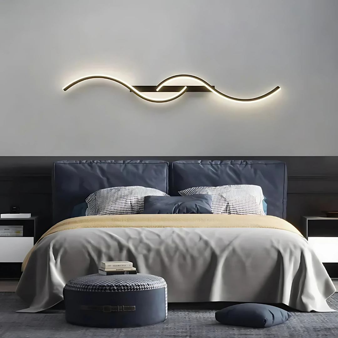 LED Strip Lights Modern Wall Fixture