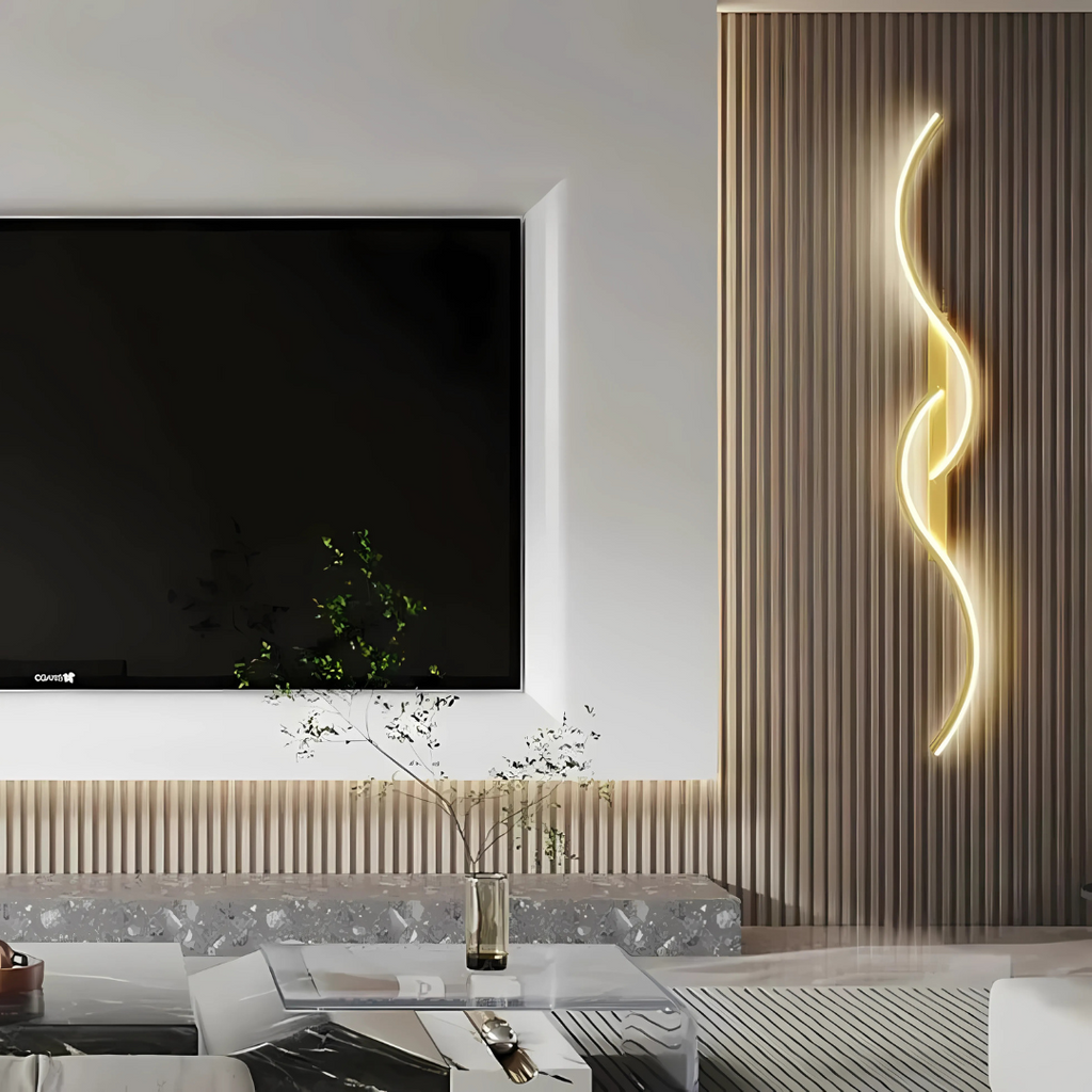 LED Strip Lights Modern Wall Fixture