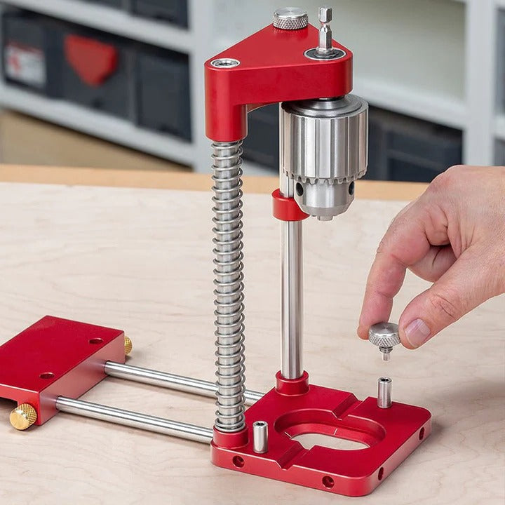 CraftAlign – Perfect drillings for flawless woodworking!