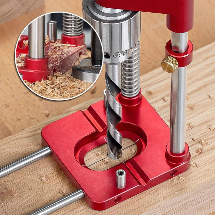 CraftAlign – Perfect drillings for flawless woodworking!