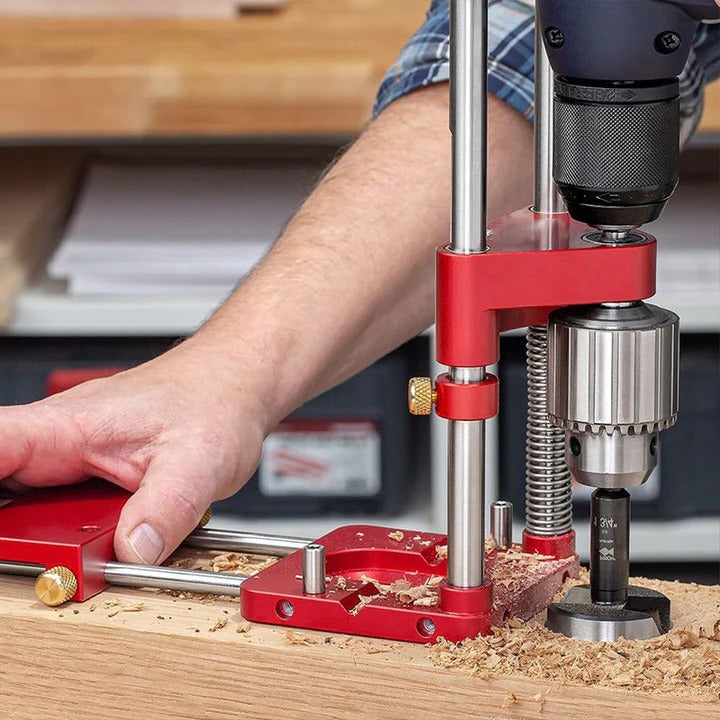 CraftAlign – Perfect drillings for flawless woodworking!