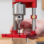 CraftAlign – Perfect drillings for flawless woodworking!