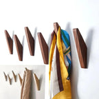 Wooden Coat Hook and Decorative Coat Holder