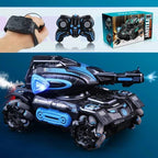 RC Tank Car for Kids