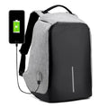 Anti-Theft Backpack With USB Charging