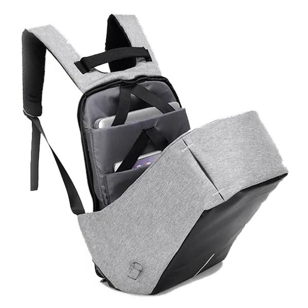Anti-Theft Backpack With USB Charging