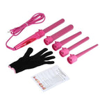 5 Piece Professional Curling Wand Set