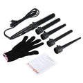 5 Piece Professional Curling Wand Set