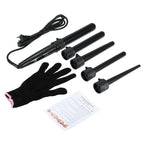 5 Piece Professional Curling Wand Set