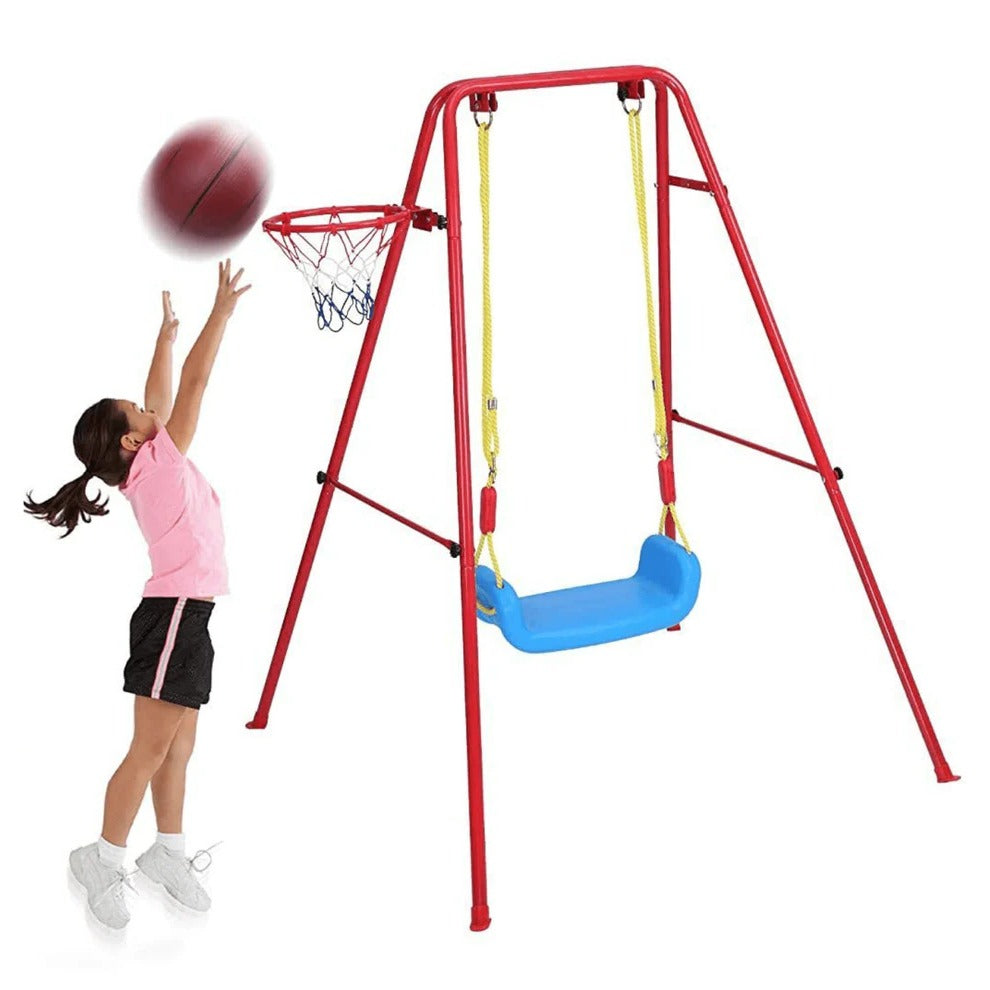 Extreme Fun Indoor / Outdoor Kids Playground Swing Play Set