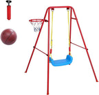 Extreme Fun Indoor / Outdoor Kids Playground Swing Play Set