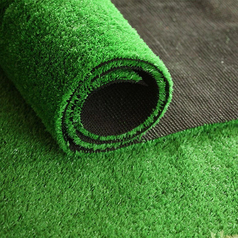 Large Artificial Outdoor Garden Faux Grass Turf