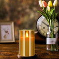 Realistic Flameless Candles with Remote