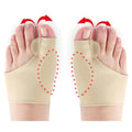 Toe Separator with Alignment Support