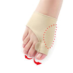 Toe Separator with Alignment Support