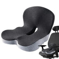 Memory Foam Lumbar Pillow Seat Cushion