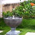 LED Solar Energy Fountain