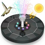 LED Solar Energy Fountain
