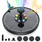 LED Solar Energy Fountain