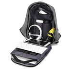 Multifunctional Waterproof Anti Theft Backpack